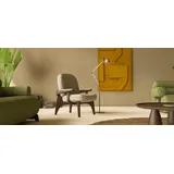 JVmoebel Sessel 85 x 75 x 95 cm Beige