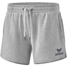 Erima Essential Team Sweatshorts Hellgrau Melange 42