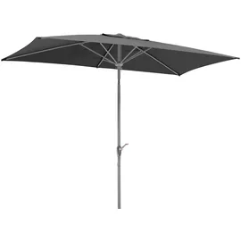 Schneider SCHIRME Porto (anthrazit), Obermaterial: 100% Polyester, Standschirme, Stahl/Polyester