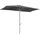 Schneider SCHIRME Porto (anthrazit), Obermaterial: 100% Polyester, Standschirme, Stahl/Polyester