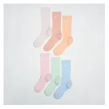 Nike Everyday Elevated Crew Socks 6 Paare Mehrfarbig 42-46