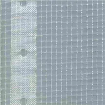 KLASEBO® Gitterplane für Gerüste 2,70 x 10 m 200 g/m2 Weiss/transluzent