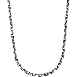 ZEEme Edelstahl-Ankerkette 3mm breit grau 45cm