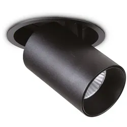 Ideal Lux LED Deckeneinbauleuchte NOVA, 12W, 4000K, 1000lm, IP20, schwarz IDEA-267920