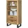Home Affaire Vitrine 67,5 x 40 x 140 cm Braun