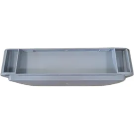 Surplus Eurobox B 30 x 20 x 7 cm 20-tlg. grau
