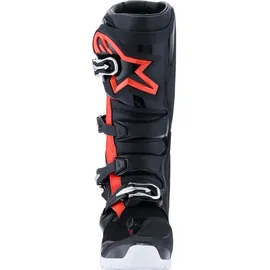 Alpinestars Tech 7 Enduro Drystar Schwarz/Neon-Rot/Weiß 51