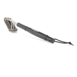 Intergrill Grillbürste 45 cm Edelstahl weiß