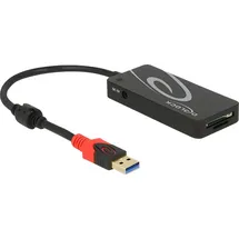 DeLock 62899 USB-Hub USB3.1 TypA 3X USB3.0 TypA +2X Slot SD