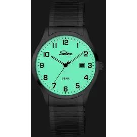 Selva Technik Quarz Zugband bicolor 39 mm SELVA