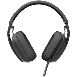 Logitech Zone Vibe Wireless for Business - Headset, Grafit, USB-A/-C, Bluetooth, Zertifiziert für Microsoft Teams