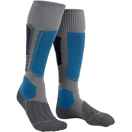 Falke SK1 Comfort Herren Kniestrümpfe, Light Grey 3400,