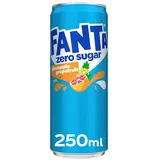 Fanta Pineapple Grapefruit Zero (12 x 0,25 Liter Dosen NL)