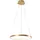 just light. Circle 1-flg. 39 cm gold, weiß