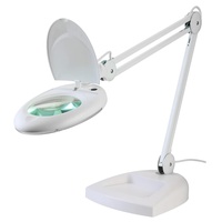 LED Lupenleuchte 5 Dioptrien Kaltlicht Arbeitsleuchte 80 LED ́s Lupenlampe Lupe