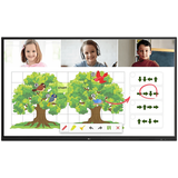 LG SMART Technologies Signage-Display Interaktiver Flachbildschirm 190,5 cm (75") LED WLAN 350 cd/m2 4K Ultra HD Schwarz Touchscreen