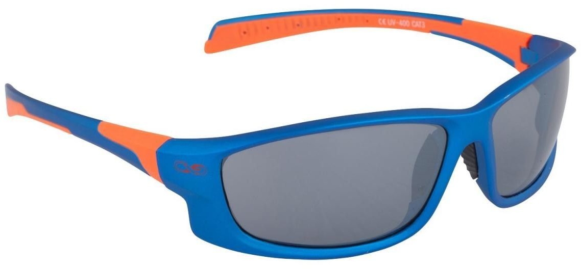Infinite Eins Sportbrille orange & blau