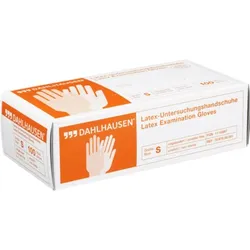 HANDSCHUHE Latex ungepudert Gr.S 100 St Handschuhe