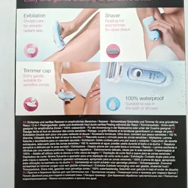 Braun Silk-épil LS 5160 weiß/blau