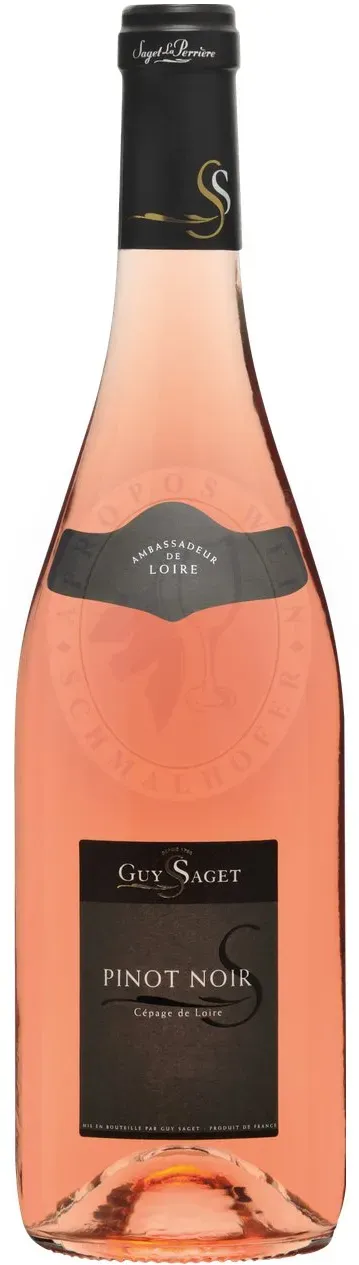 Rosé Pinot Noir AOC 2024 Saget 0,75l