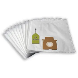 eVendix Staubsaugerbeutel ähnlich SWIRL PC 89, 20 Staubbeutel + 4 Mikro-Filter + 4 Motor-Filter