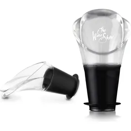 Vacu Vin Crystal Weinausgießer 2er Set