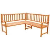 MuCoLa - Holz Eckbank Holzbank Sitzbank Gartenmöbel Parkbank Sitzgarnitur neu
