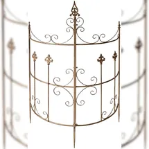 CLP Rankgitter Klivia 2er Set 0 x 0 cm Braun