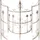 CLP Rankgitter Klivia 2er Set 0 x 0 cm Braun
