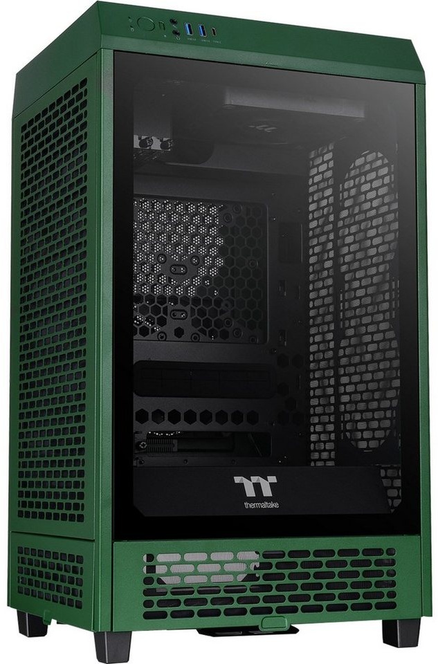 Thermaltake PC-Gehäuse Thermaltake The Tower 200, Tower-Gehäuse grün