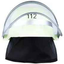 party x people Feuerwehrhelm Kostüm Kinder S