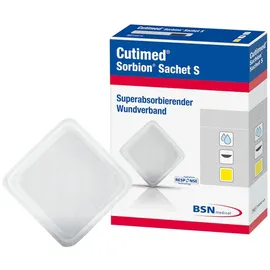 Cutimed Sachet S Wundauflage 10x20 cm