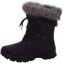 Westland Grenoble 02 | Stiefel für Damen | Schwarz - Schwarz