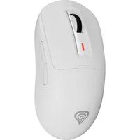 GENESIS Zircon 660 Pro Bezprzewodowa 26000dpi Biała Gamingowa (Kabelgebunden),