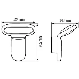 ESYLUX OL 200 (EL10710803) weiß