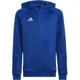 adidas Tiro 23 Competition Kinder Kapuzensweater, blau - 164
