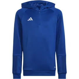 adidas Tiro 23 Competition Kinder Kapuzensweater, blau - 164