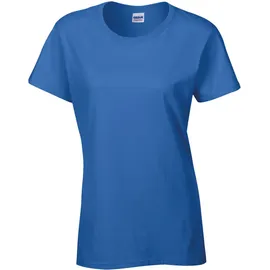 Gildan Damen dickes T-Shirt Top 17 Farben Baumwolle Heavy Shirt 5000L | L