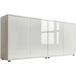 Sideboard Mailand Set 2 Weiß