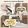 Outsunny Outdoor Pizzaofen silber