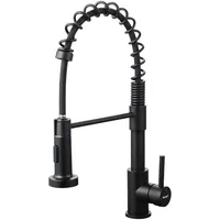 IBERGRIF M22143B Küchenarmatur Schwarz