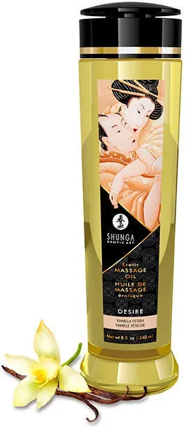 SHUNGA - DESIRE EROTISCHES MASSAGEÖL 240 ML