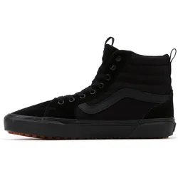 Sneaker VANS "Filmore Hi VansGuard", Gr. 45, schwarz, Leder, sportlich, Schuhe