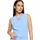Betty & Co Damen mit Wasserfallausschnitt 46, hellblau, - 46W