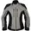 Motorrad Textiljacke Grau/Schwarz 40
