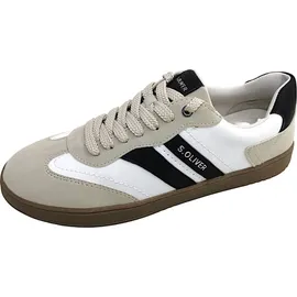 s.Oliver Schnürer Damen Weiß 38