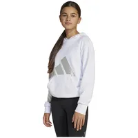 Adidas Kinder Kapuzensweat Seasonal Essentials, WHITE/SILVMT, 140
