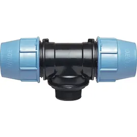 Gebo T-Stück 20 x 1/2" x 20 mm Kunststoff
