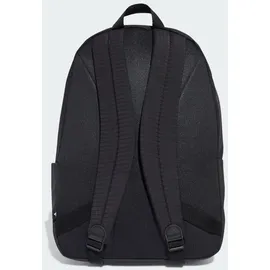 adidas Essentials 3 Stripes Rucksack Schwarz/Weiß