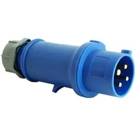 Mennekes 163 Stecker ProTOP 32A4p9h230V IP44